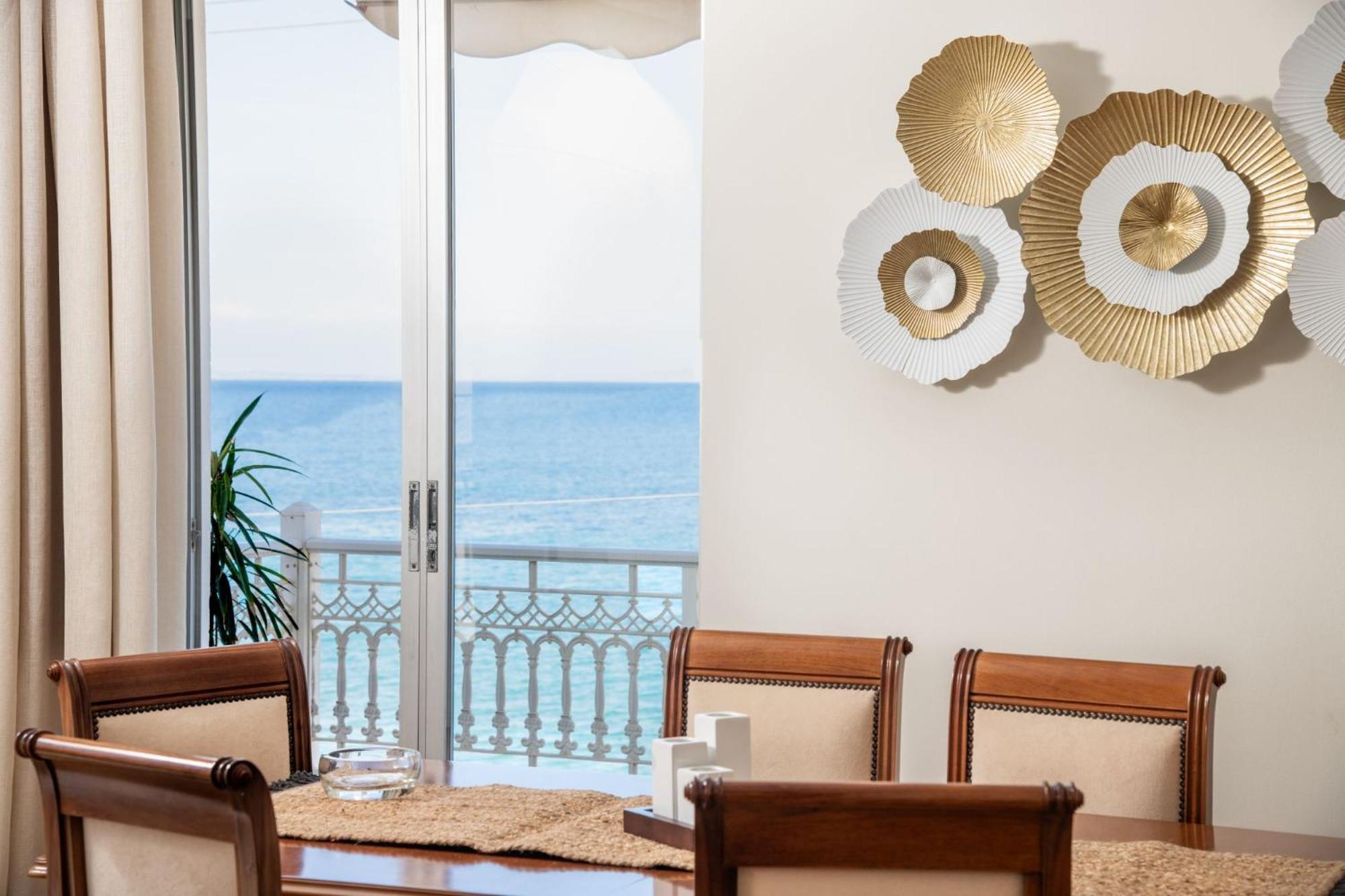 Mare Nostrum Seafront Apartment, By Zantewize Exterior foto